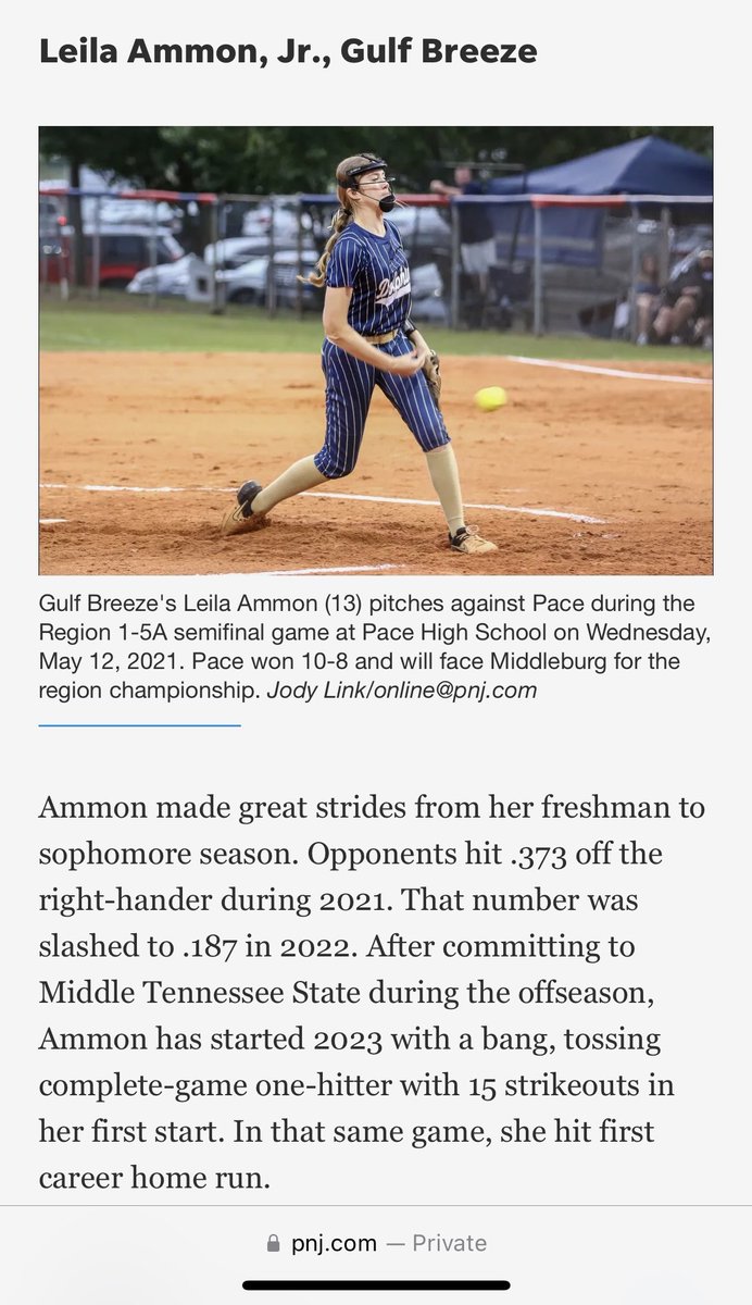 GBHSDolphinSoftball tweet media