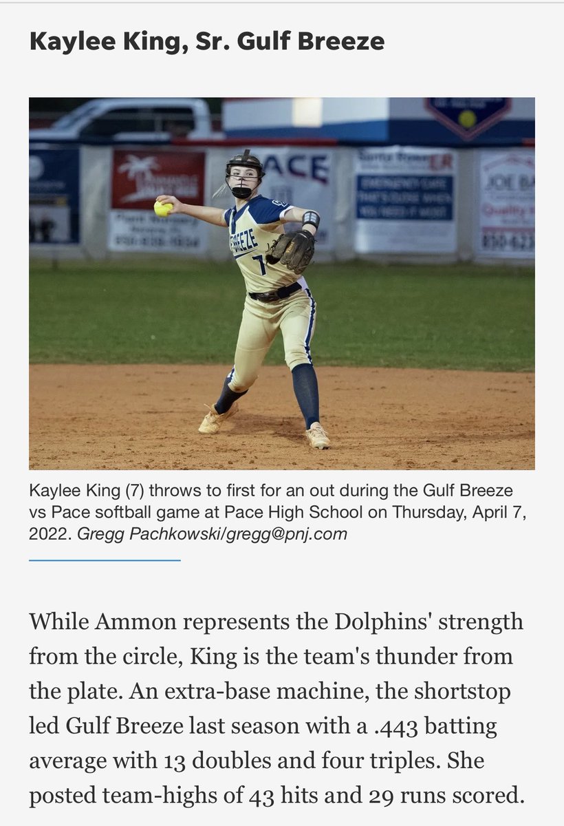 GBHSDolphinSoftball tweet media