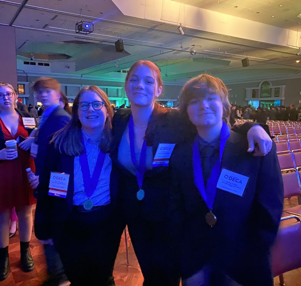 South Brunswick DECA tweet media