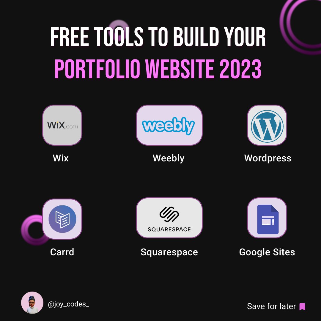 Joy33676407's tweet photo. Looking to showcase your work and land more clients or job opportunities? A great portfolio website can make all the difference!✅ 

And the best part is, you don't need to break the bank to create one. 📲

#codingtips #futterdeveloper #flutter #coding #flutterdev #javascript https://t.co/KKyt1P2xIJ