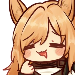 Day 37: CeobeHungry doggo. I drew a quick Ceobe emote today! Feel free to use it as long as I'm credited :)  #ykrkgk #アークナイツ #ケオべ #明日方舟  #Arknights #Ceobe 