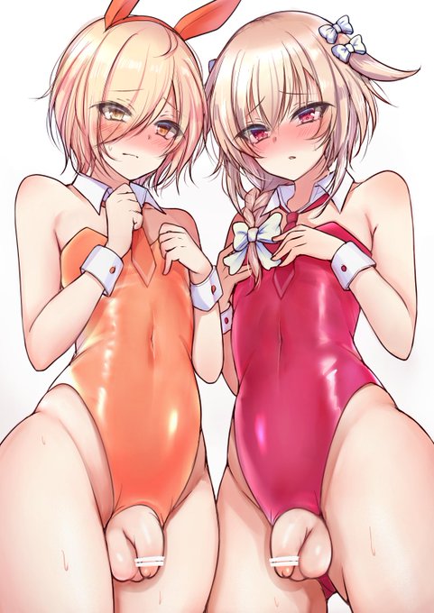 塔矢優紀ちゃんと山吹兎美ちゃん 