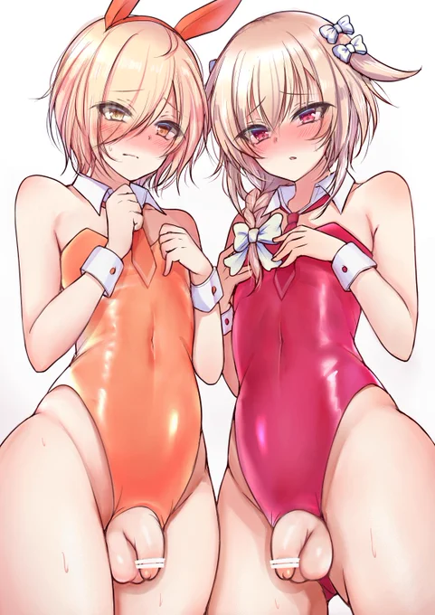 塔矢優紀ちゃんと山吹兎美ちゃん 
