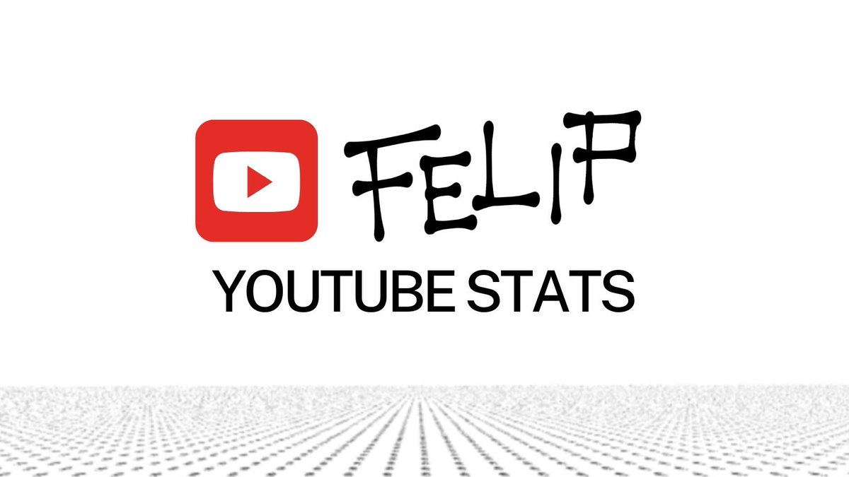 team_superiors's tweet photo. ATTENTION: #FELIP fans!

Let's show some love for @felipsuperior's MVs &amp; features 🔥 Here's the lowdown on his YT stats for the past few weeks.

With the quality of FELIP's work, it honestly ain't a chore to stream 😉 So go ahead &amp; enjoy his music and artistry ✨️ https://t.co/293wdmyngC