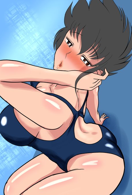 一撃遥ばーちゃん描いてみました🤤R18も描いてみたい🤤 