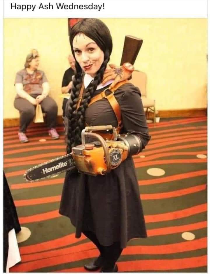 Damn, I'm a little late with this one, but it just came across my FB and I needed to share it 😂