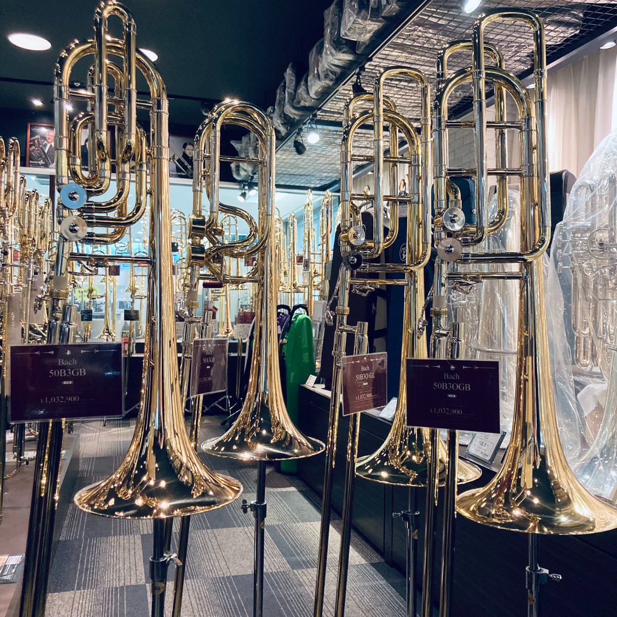 楽器 バック バス トロン ボーン LBC info バストロンボーンフェア商品