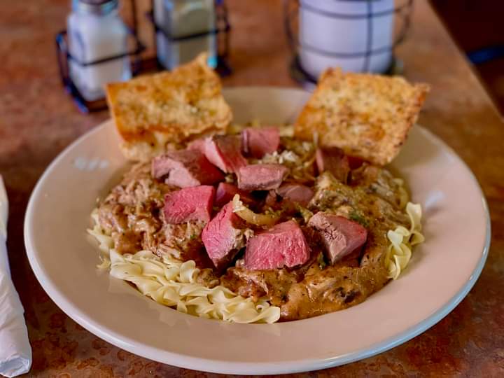 ChefAussie2022's tweet image. prime rib stroganoff