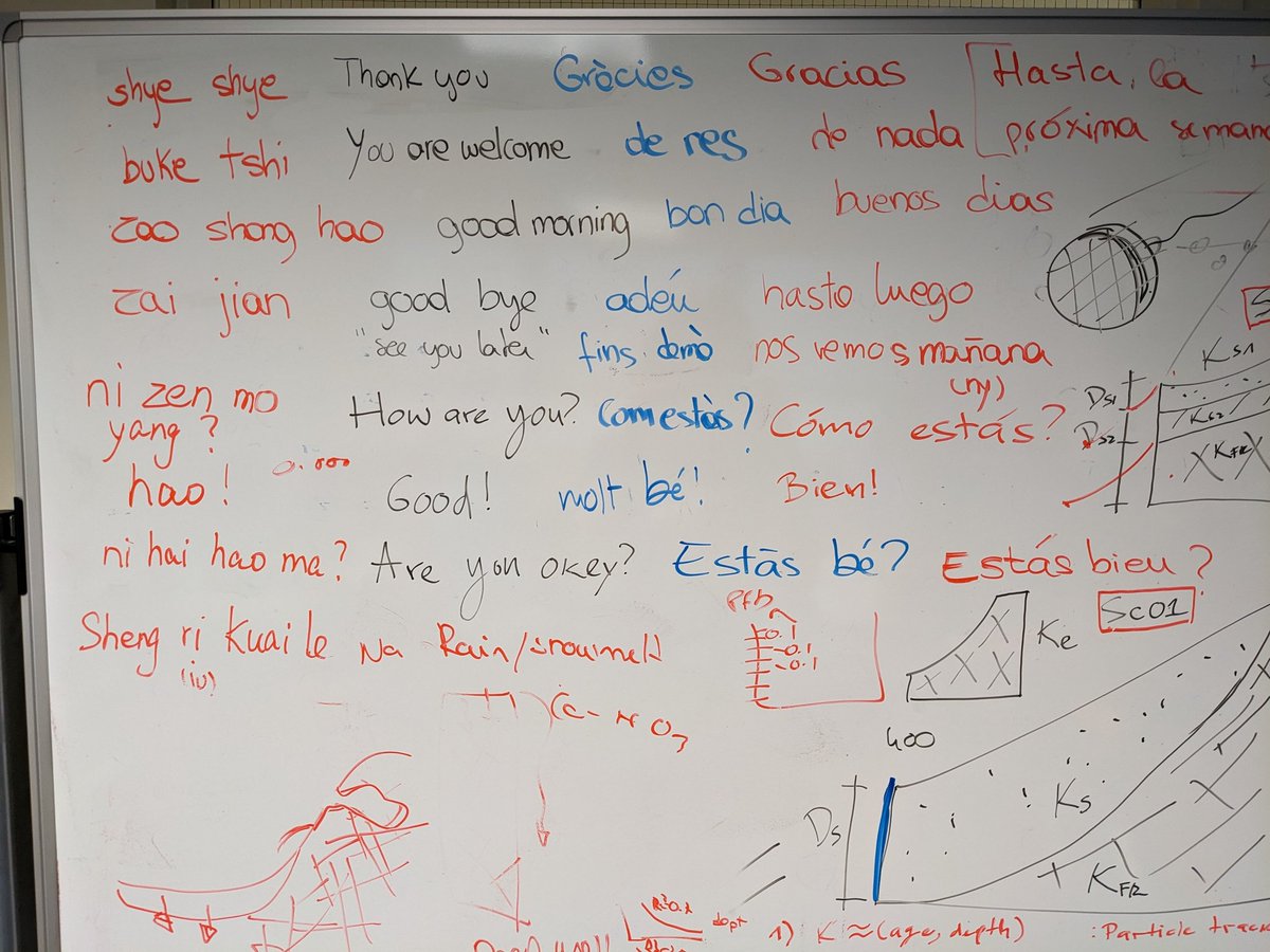 sandra_armengol's tweet photo. Thank you so much @YusenYuan! It was a pleasure to share this year with you and learn a lot about ET and mandarin. But even more important, from your great attitude when things were not going as predicted (always?!). I wish you the best for this new adventure!!!  #UCR #Isotopes https://t.co/3ww1rUFfxZ