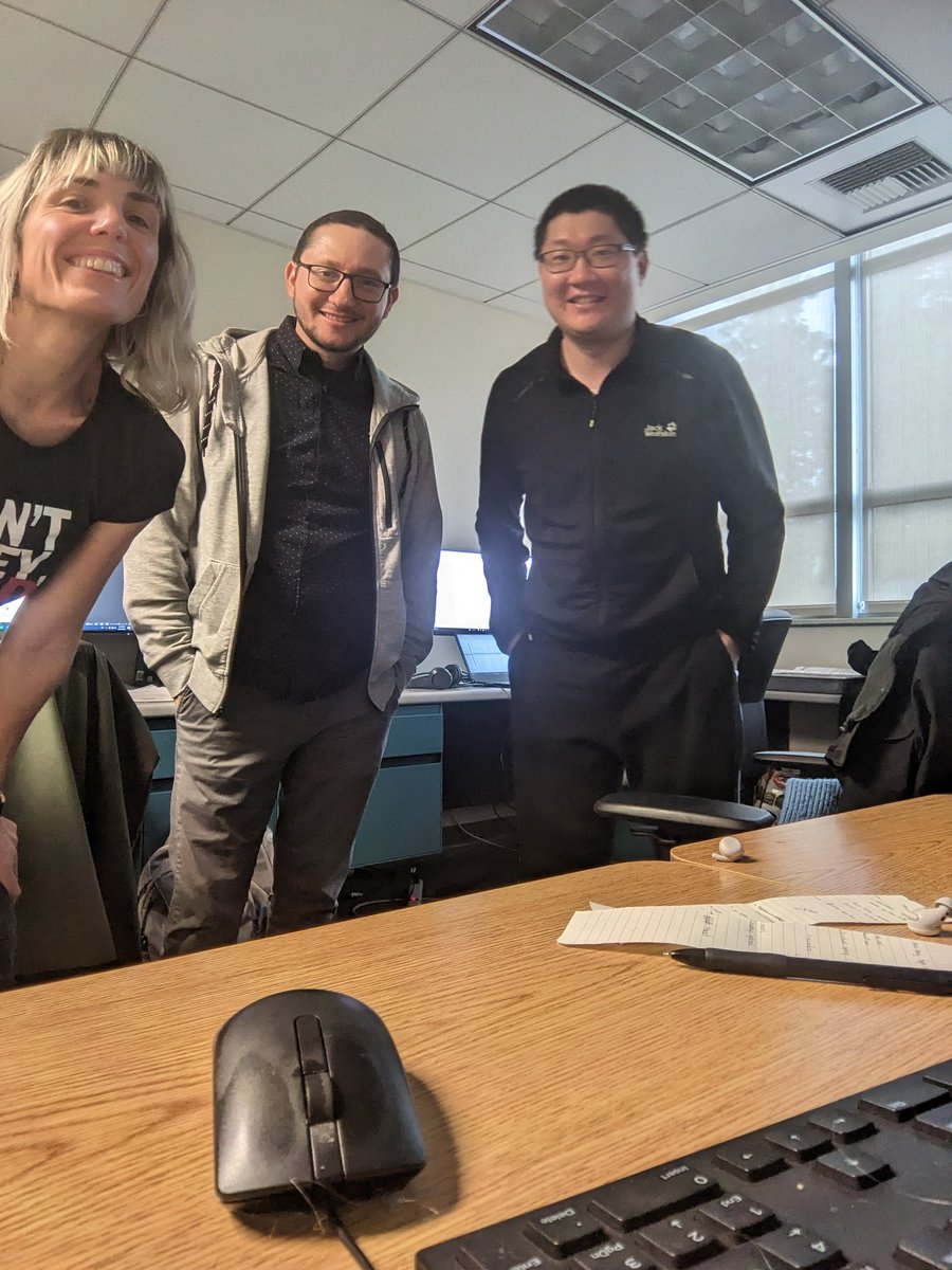 sandra_armengol's tweet photo. Thank you so much @YusenYuan! It was a pleasure to share this year with you and learn a lot about ET and mandarin. But even more important, from your great attitude when things were not going as predicted (always?!). I wish you the best for this new adventure!!!  #UCR #Isotopes https://t.co/3ww1rUFfxZ