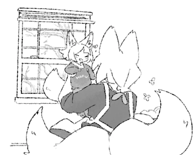 mofu to you too~ 