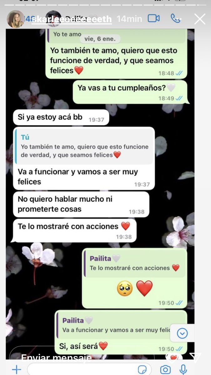 merina_tt's tweet photo. Hilos de los pantallazos de la skarle #pailita #VINA2023 https://t.co/ZsLGq4NMHt