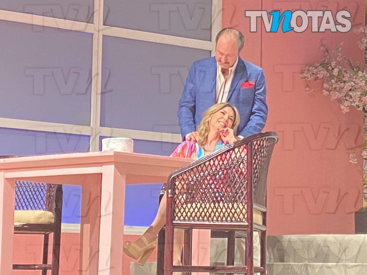TVNotasmx on Twitter "Así se vivió el ensayo general de "El marido