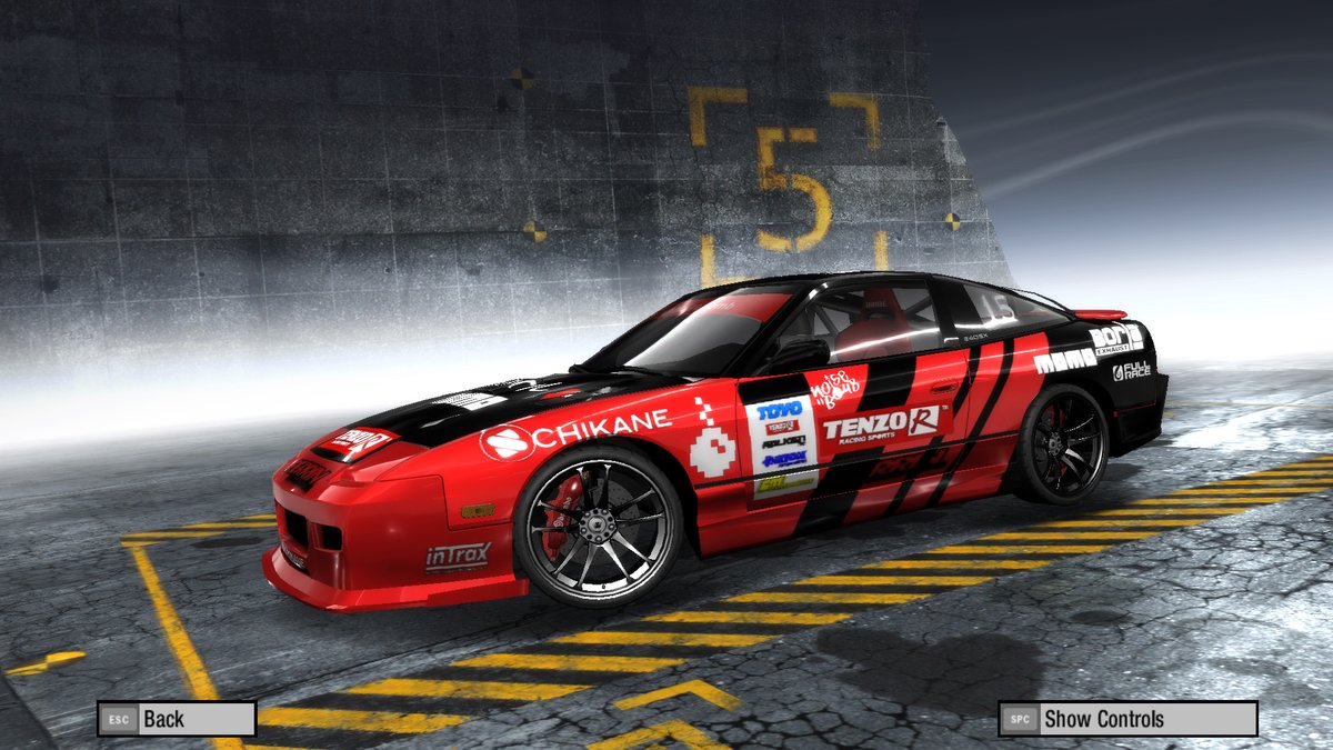 KevinAbillGamer's tweet photo. Katsuhiro Ueo's D1GP 180SX recreated in NFS ProStreet.
NFSプロストリートで植尾勝浩選手のD1GPの180SX再現した。
#NFSProStreet #ニードフォースピードプロストリート #NFSPS #NFS #ProStreet #プロストリート #植尾勝浩 #KatsuhiroUeo #VALINOTIRES #Nissan180SX #日産180SX #180SX #RPS13 https://t.co/WA7sYsJknW