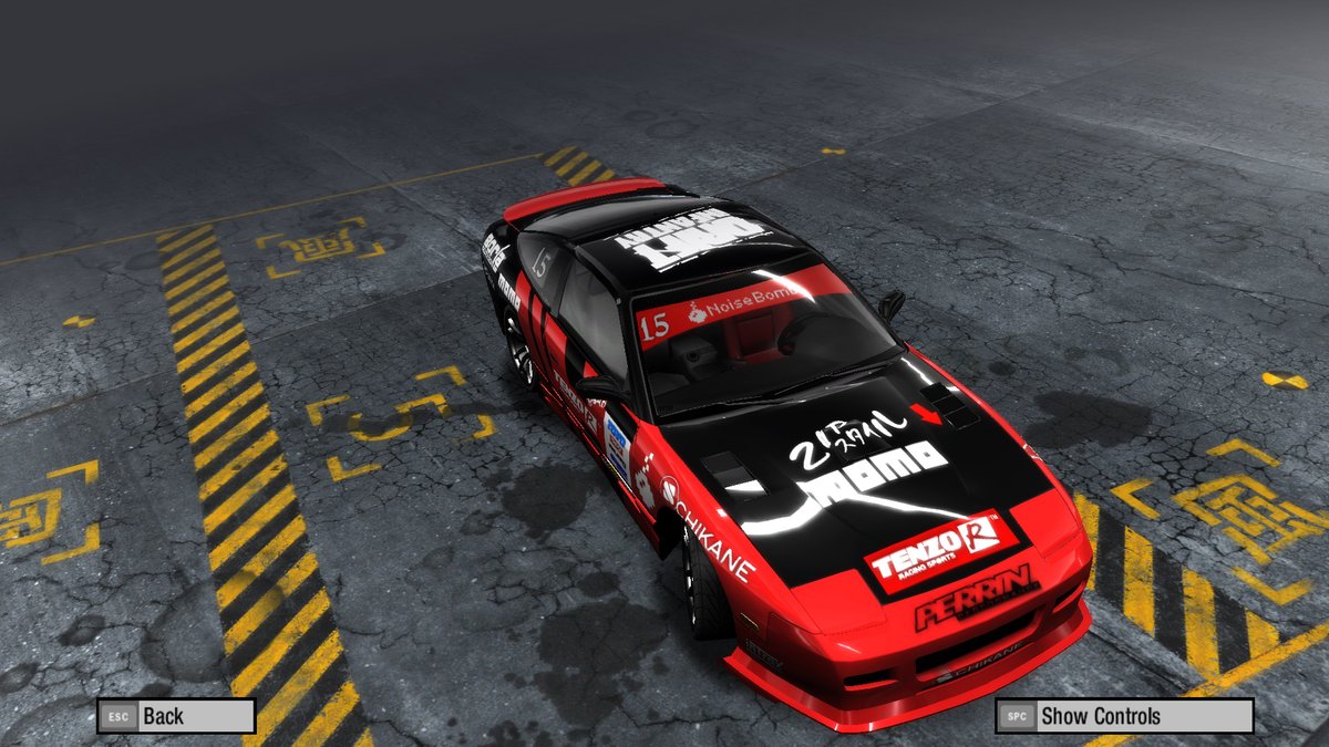 KevinAbillGamer's tweet photo. Katsuhiro Ueo's D1GP 180SX recreated in NFS ProStreet.
NFSプロストリートで植尾勝浩選手のD1GPの180SX再現した。
#NFSProStreet #ニードフォースピードプロストリート #NFSPS #NFS #ProStreet #プロストリート #植尾勝浩 #KatsuhiroUeo #VALINOTIRES #Nissan180SX #日産180SX #180SX #RPS13 https://t.co/WA7sYsJknW