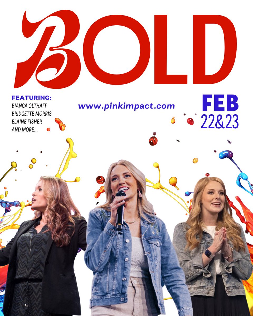 We can't wait to do this again with you next year! Tickets are available for Pink Impact 2024 now at pinkimpact.com.