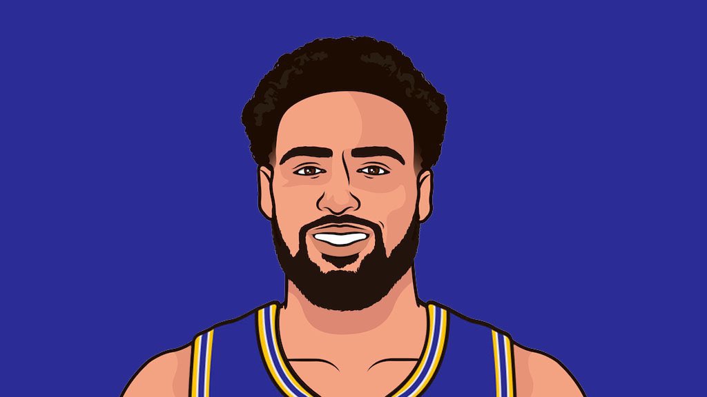 WarriorsMuse's tweet photo. Records broken tonight for Klay:

Most points without a single 2
Most 3s without a single 2
Most games with 12+ 3s
Only player with multiple 12 3PM games in a month
Only player with multiple 12 3PM games in a season https://t.co/OgUsjE3Owq