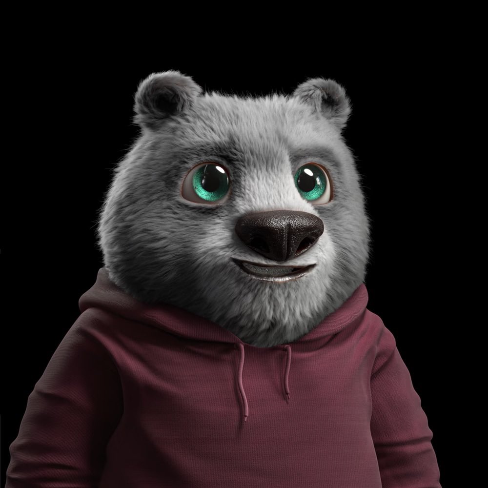 To celebrate <a href="/Crypto_Bull_Soc/">Crypto Bull Society</a> activating 9 hibernating crypto-bears to evolve into LEGENDARIES <a href="/NovaWes27832607/">I WIN</a> is giving away this clean bear, it may even become a legendary 👀 
To enter -> like❤️ Retweet ♻️ + tag 3
Also must follow <a href="/NovaWes27832607/">I WIN</a> 
Drawn in 48hrs 🐻 🐻