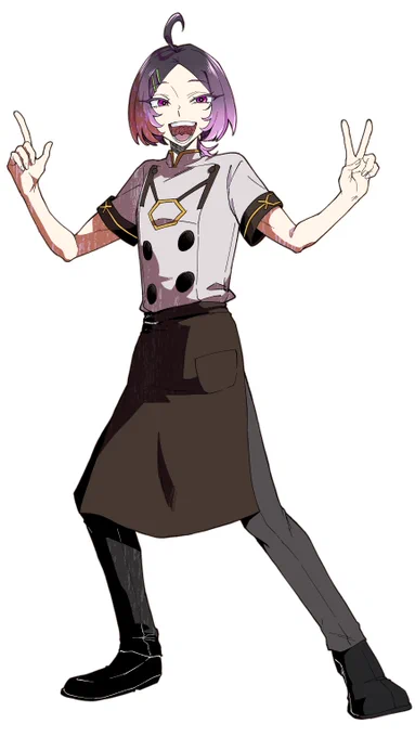 大賀は当社比短足に描いている 