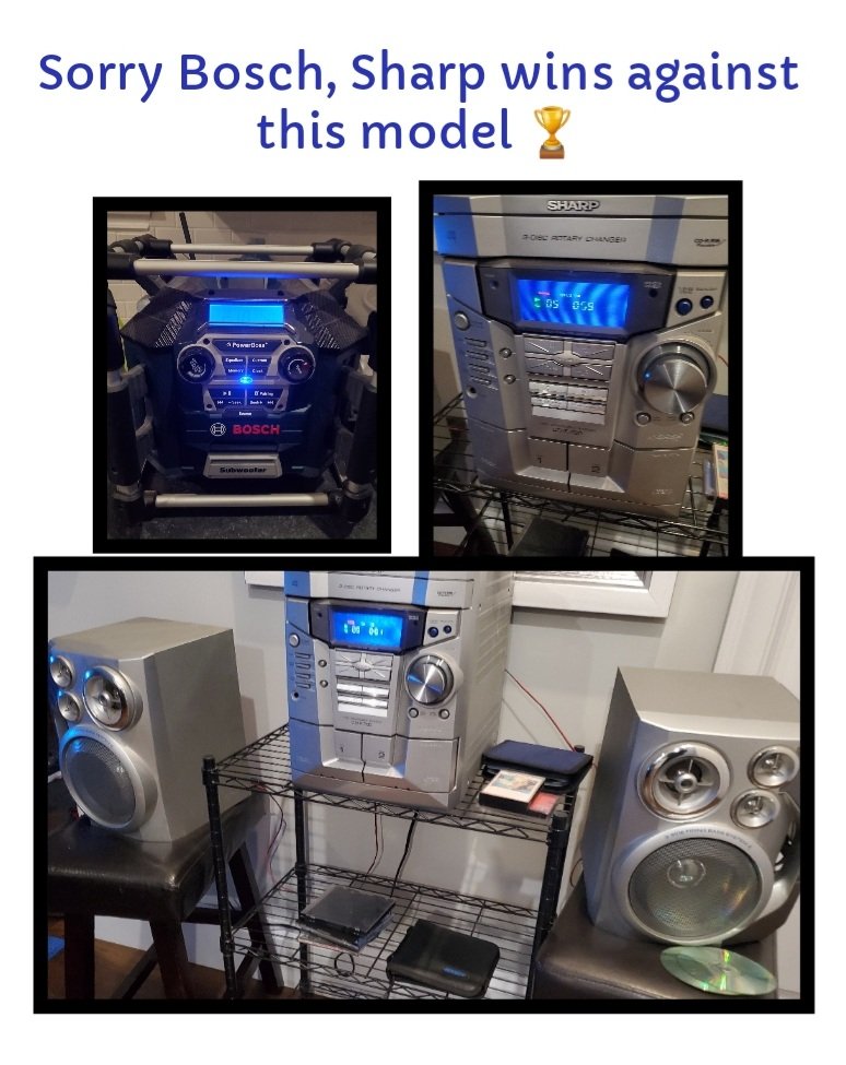 PeiStarfish's tweet image. Play song on Bluetooth Spotify connected device ~ Dtr says that's ok...BUT then play same song on Cassette &amp;amp; on ur home-made CD on ur lil' old 25+yr old system? MOM!! That's Toooo LOUD! 🤭 Need to get bigger system but it'll do for now #oldschool #rockitout #GenX