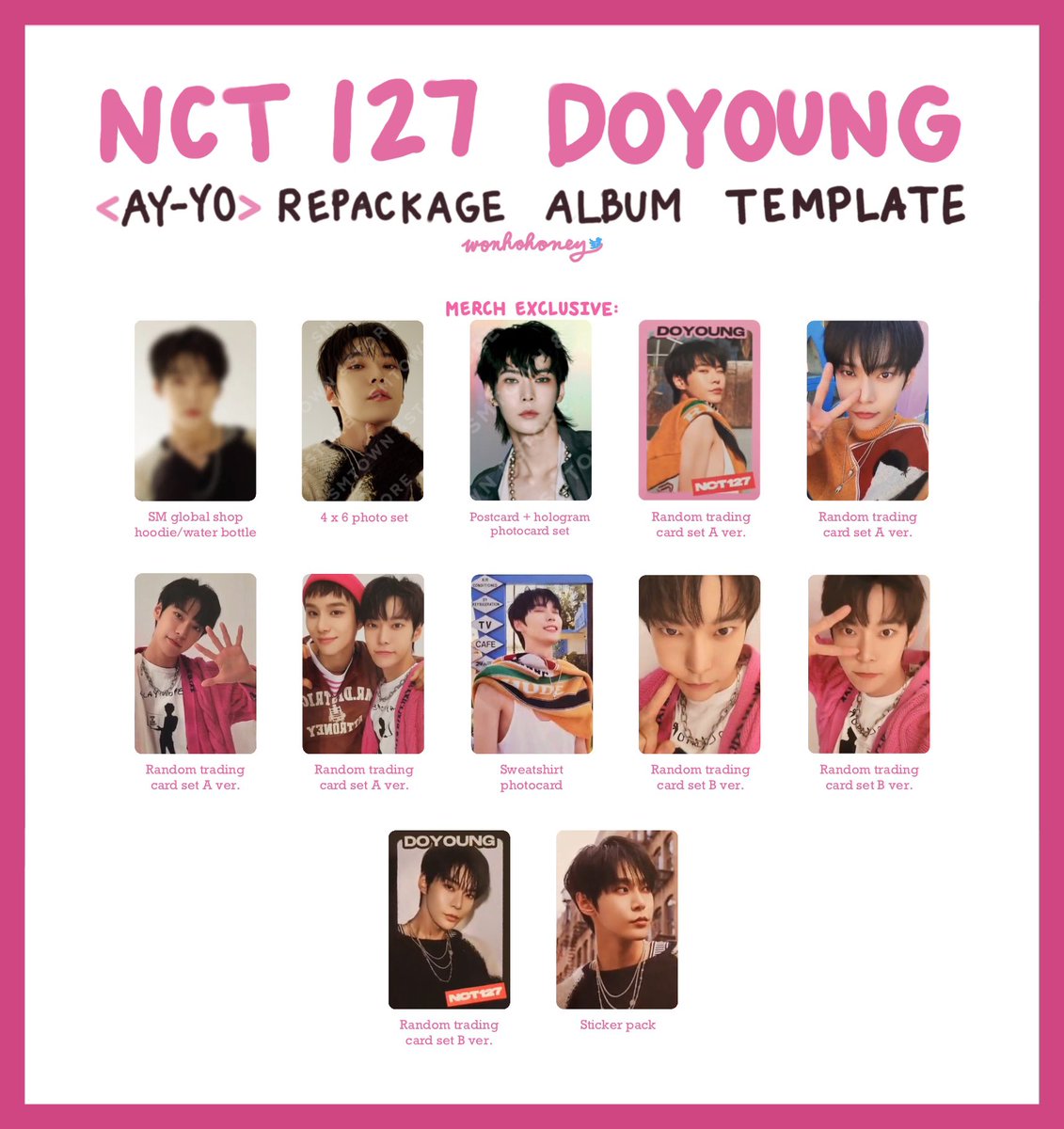NCT ジャニ　スペシャル　ay-yo トレーディング　トレカ NCT 127 ジャニ トレカ 5枚セット - メルカリ