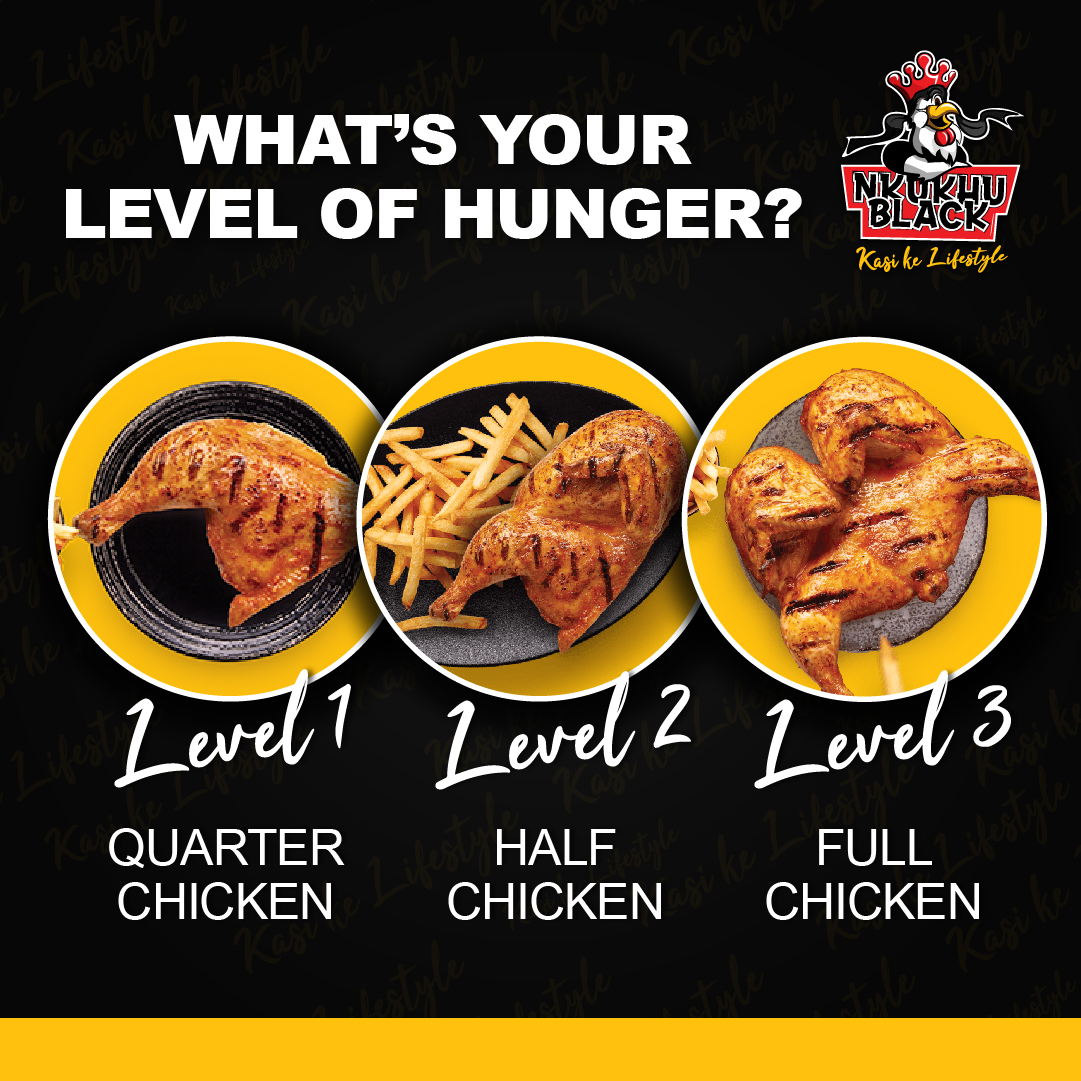 We have delicious meals made for every level of hunger, so what's your #HungerLevel? 😏