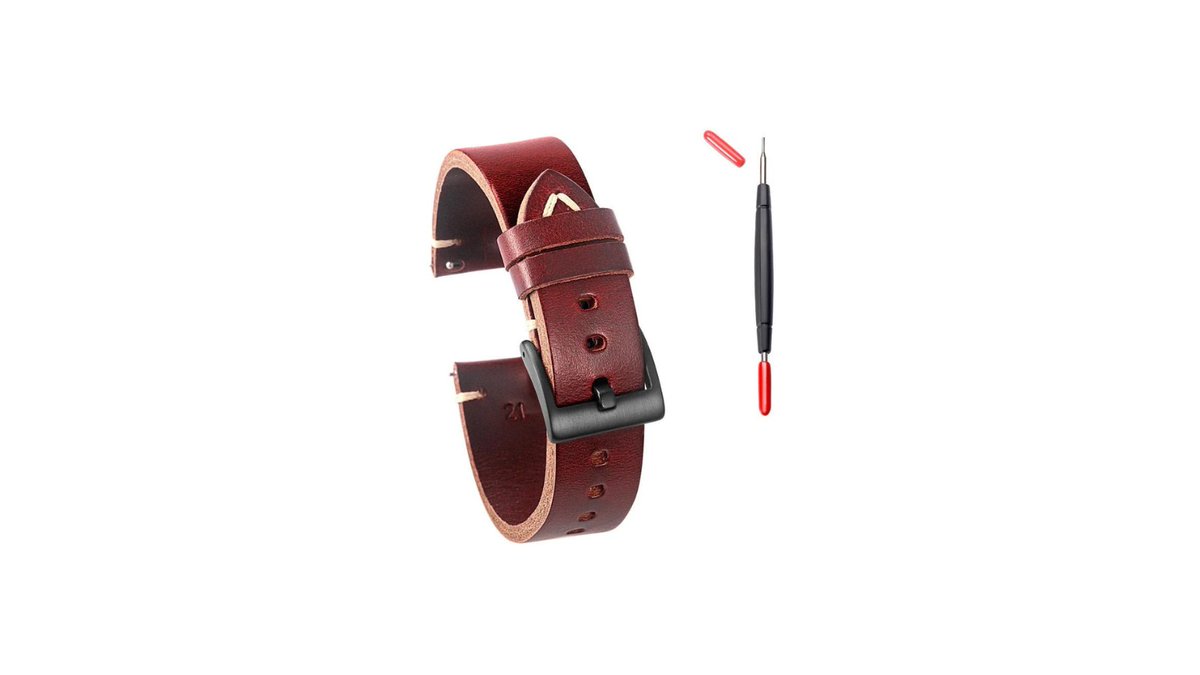 crestedbands's tweet image. Full Grain HORWEEN Leather Watch Strap | Red | Black Buckle

crestedbands.com/products/full-…

#watch #watchcases #watchface #strap #straps #watchstrap #watchstraps #watchaccessories