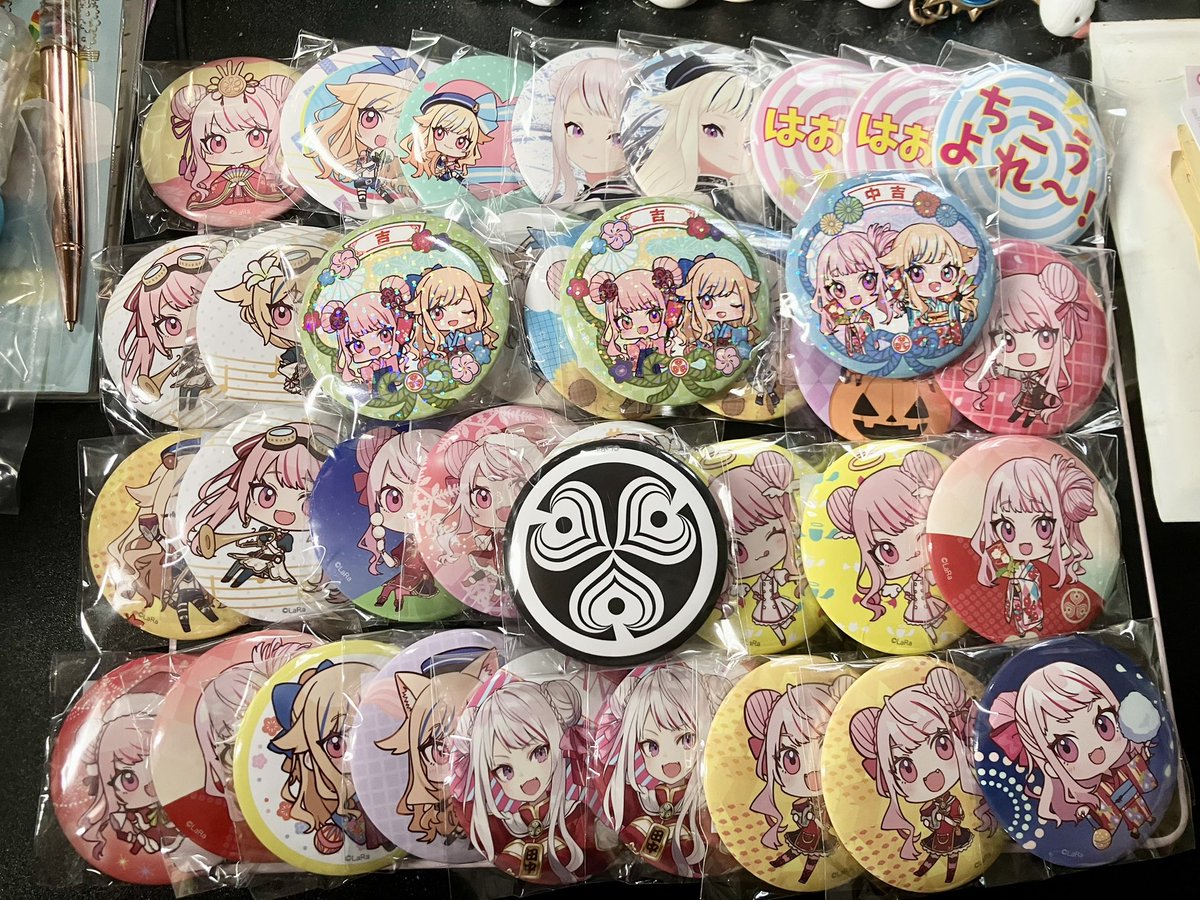 ヒメヒナ新春ガチャ