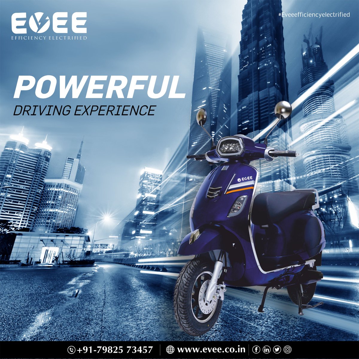 eveeofficials's tweet image. Stylish reliable ECO-Friendly.
7982573457
 evee.co.in

#evee #energyefficient #servicelife #extendedlife #environmentfriendly #fuelvehicle #bettermatch #escooty #erickshaw #egreen #manufacturer #spairparts