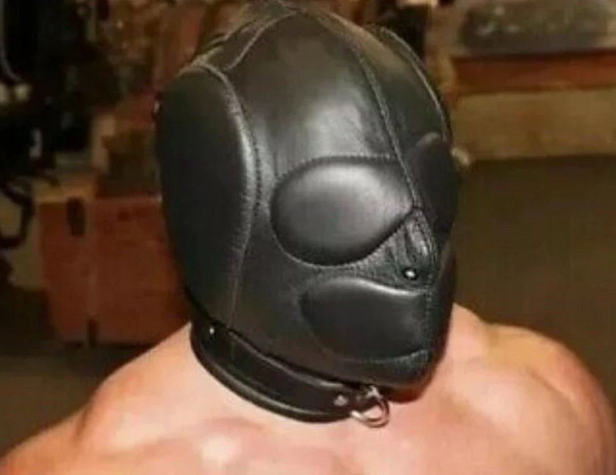 Hot_BDSM_Gear's tweet photo. 100% Genuine Leather Adult Bondage Face Mask Padded
β¦οΈ
Don't miss out on these amazing deals.
β¦οΈ
Head to our website now to get your discount.
ππππ πππ:https://t.co/pmdYxuXtPi
#leathermask #bdsmmask #bdsmhood #bdsmcommunity #bdsmlife #bdsmstyle #bdsmswitch #bdsmaccount https://t.co/4iuPaOZI47
