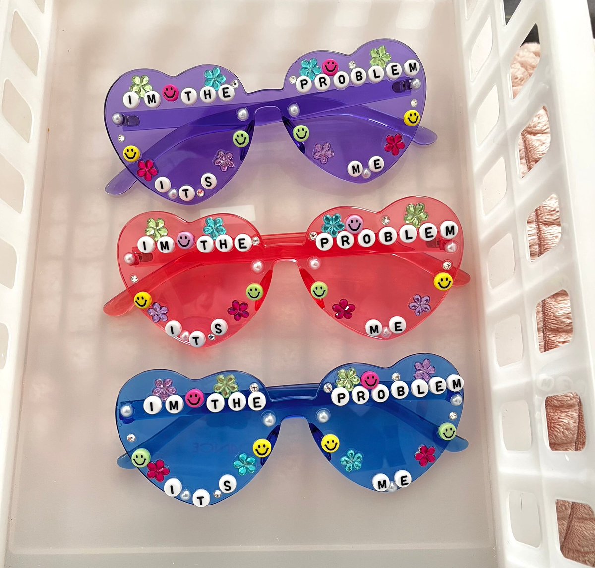 Eras Tour Starts soon! Link below for Taylor sunnies ! 

perfect accessory to complete your Eras concert outfit 🤭💗👀🫧 

etsy.me/3lauOMl 

#TheErasTour #TheErasTourMerch #erastour #taylornation