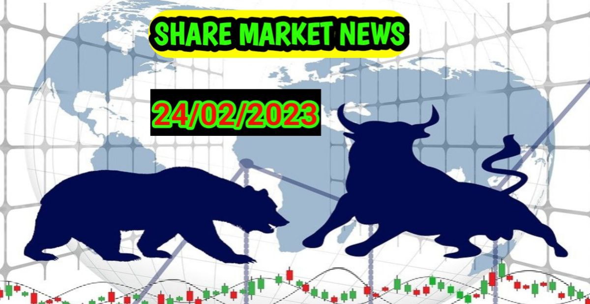 RajaTeachingHub's tweet photo. பங்குச்சந்தை நிலவரம் | Stock Market (24/2/2023)
https://t.co/31YQHBs1ou https://t.co/nwTC3FuNH1