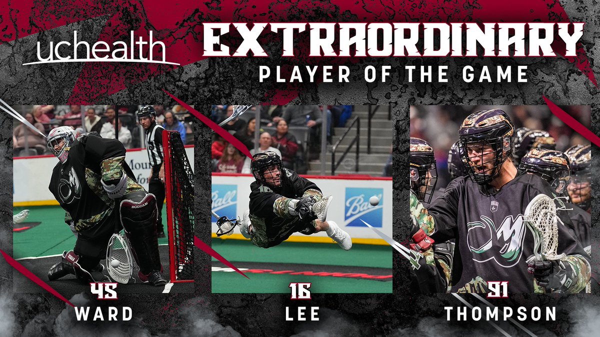 Colorado Mammoth tweet media