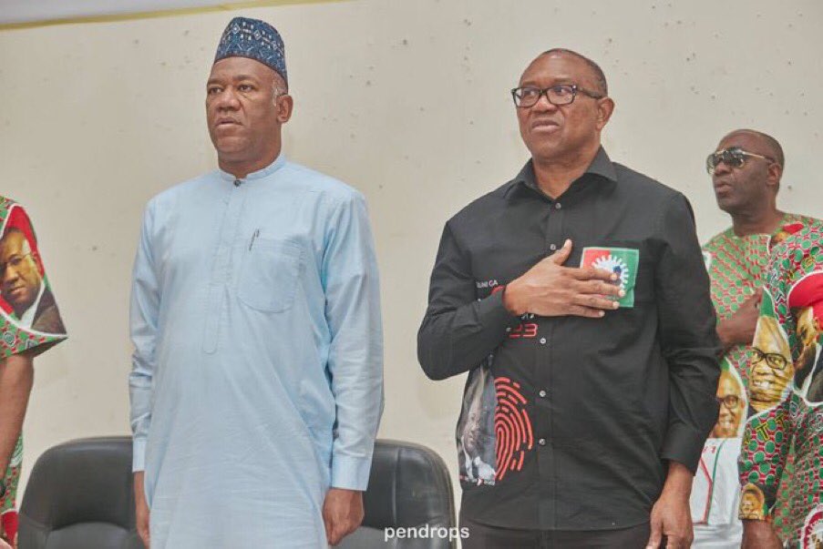 BREAKING NEWS: Peter Obi and Yusuf Datti wins the 2023 Presidential elections Reaffirm and RETWEET for others 📌