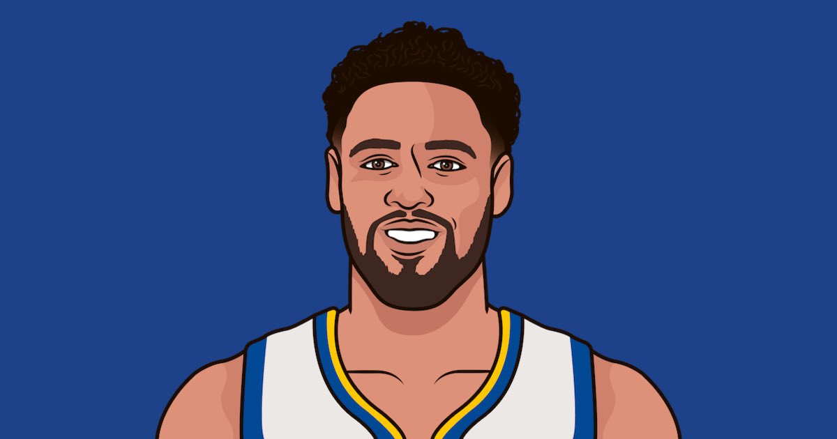 Klay_Muse's tweet photo. Klay Thompson tonight:

42 PTS
7 REB
12-17 3P
+32 +/-

First player in NBA History to have two games with 12+ threes made in a single season. https://t.co/Sp3UHnjBI4