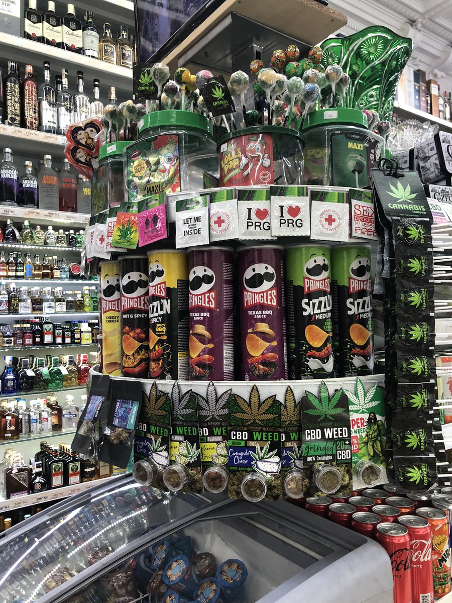 チェコのコンビニ😍😍