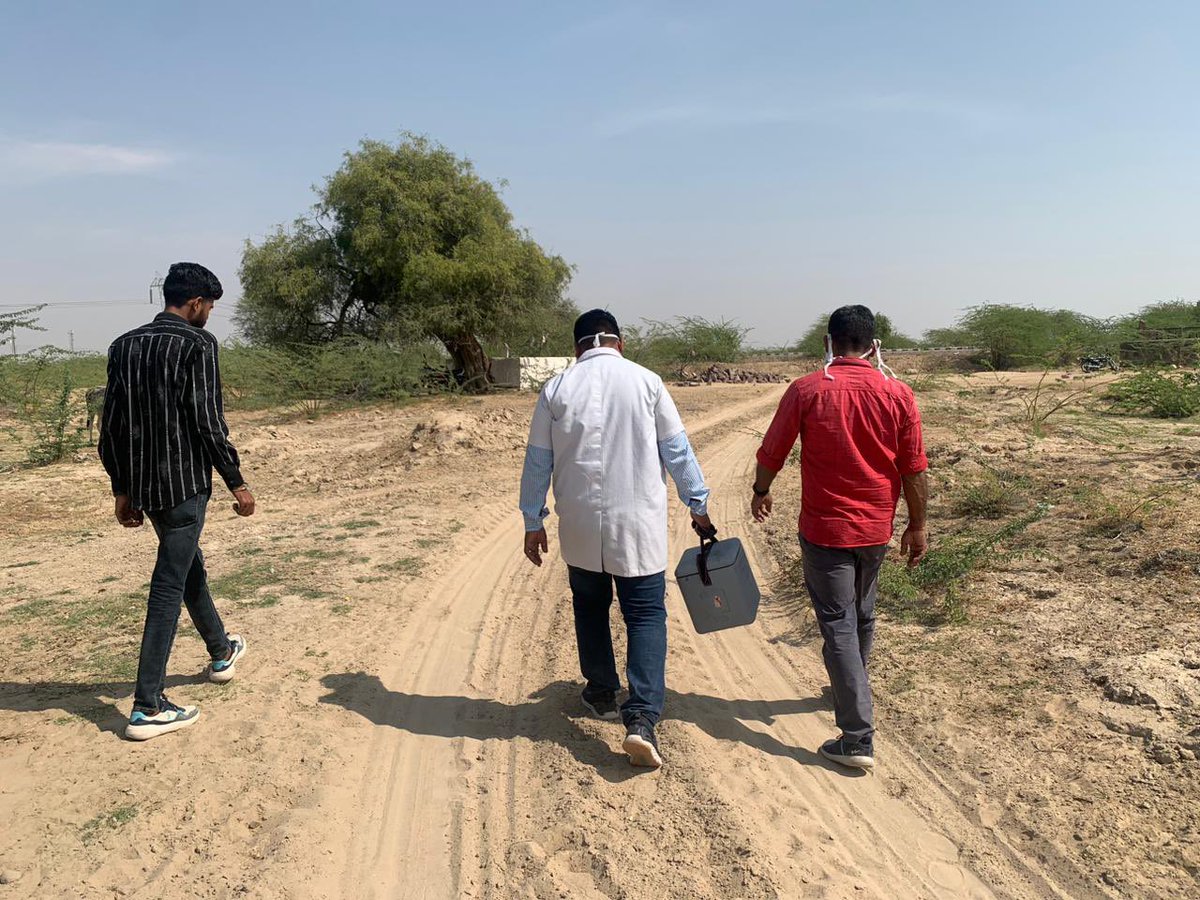 tcifindia's tweet photo. Our Vaccinators are reaching hard to reach areas to bring  #COVID19 vaccine to the door steps of most vulnerable communities in India. At @tcifindia we appreciate vaccinators efforts in controlling Covid-19 disease in India. @USAID_MOMENTUM @JSIhealth @gavi @MoHFW_INDIA https://t.co/jwueMczBs9