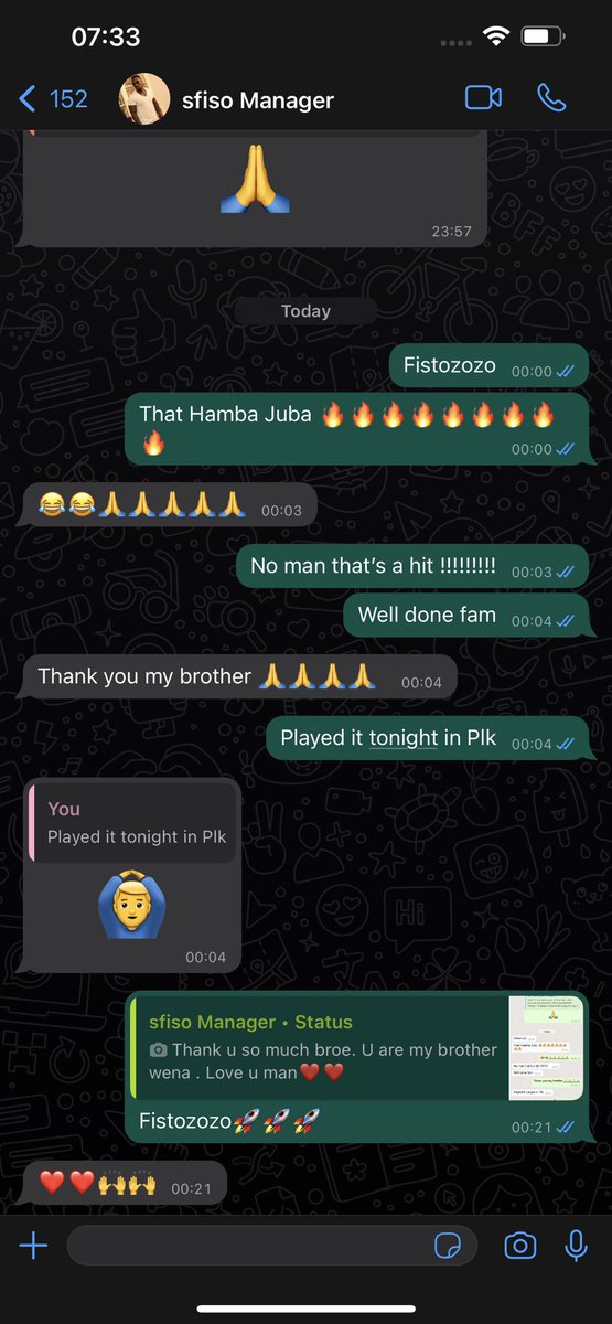 Solphendukaa's tweet photo. Lol I already told the writer this last night. https://t.co/M9HFYS1uAQ