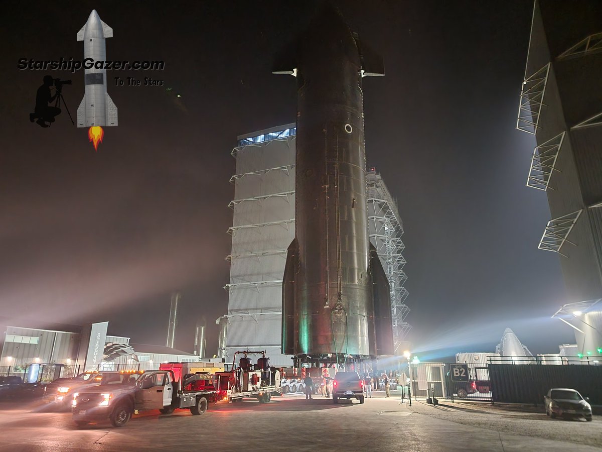 Starship Gazer tweet media