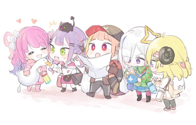 はじめてのおつかい#つのまきあーと  #かなたーと #みかじ絵 #TOWART #ルーナート 