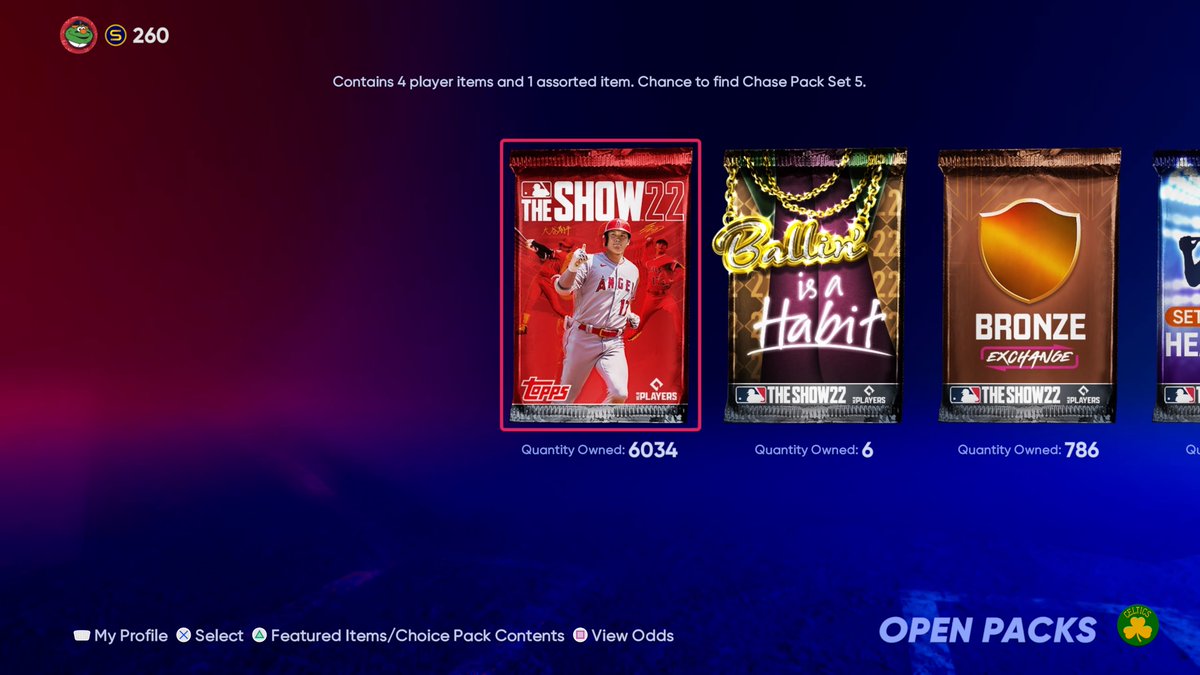 CPTCeltics's tweet image. Tomorrow? #MLBTheShow22