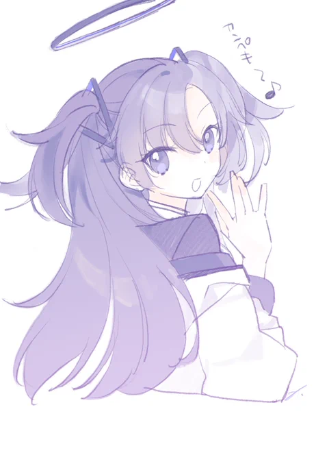 新iPad pro試し書き #ブルアカ 