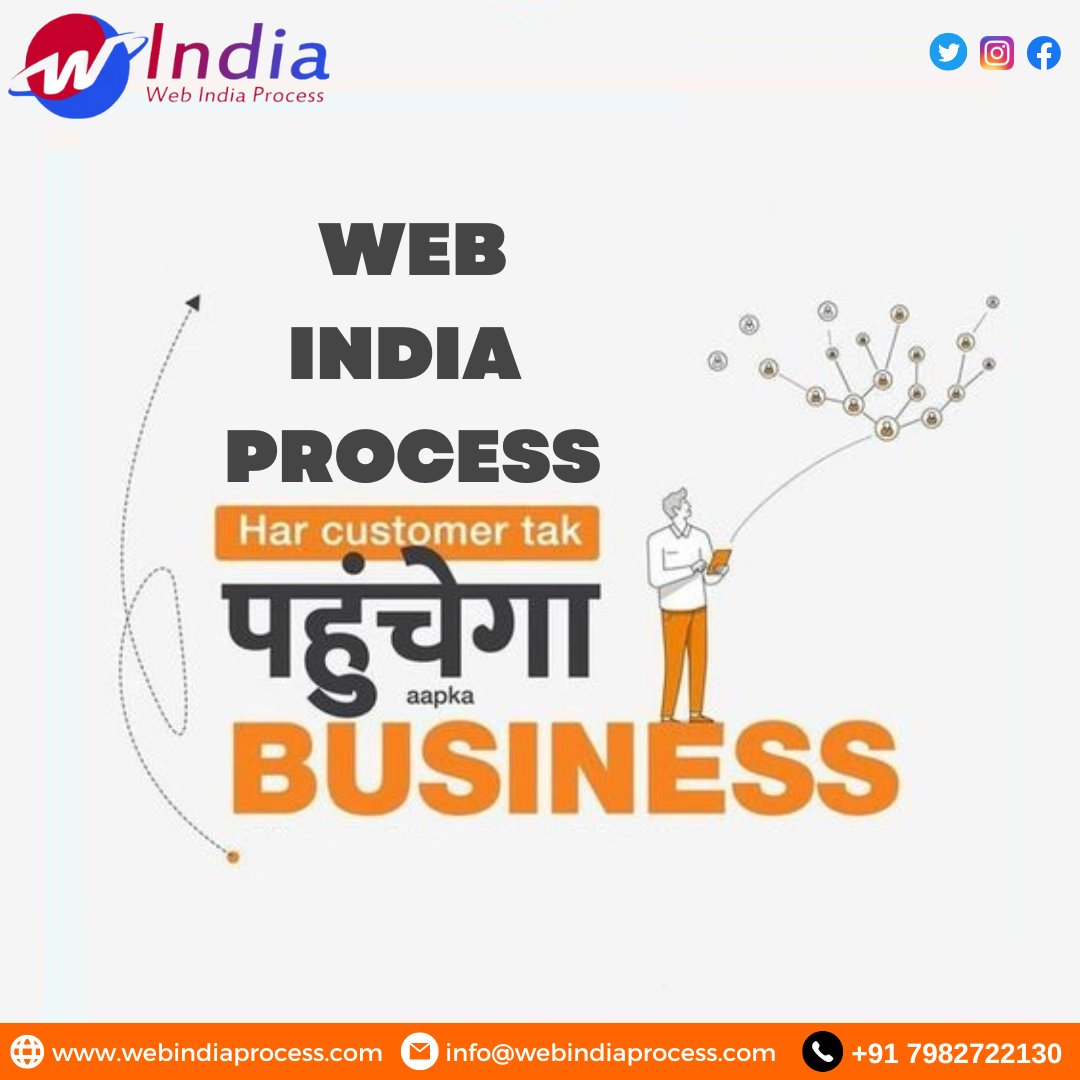 webindiapro's tweet photo. Best Digital Marketing and Web Designing Company In Delhi India
Call/Whatsapp: +91 79827 22130
Email Us: info@webindiaprocess.com
Visit Us: https://t.co/f1a3AlJUBi
#branding #growth #webindiaprocess #webdevelopement #serchengine #socialmediamarketing #digitalarham https://t.co/SDGT2jvdq3