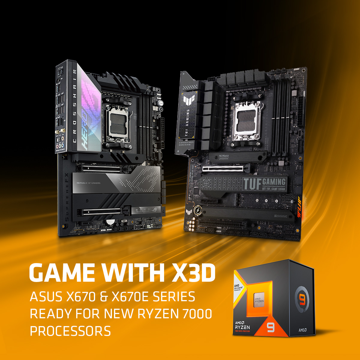 ROG Global on Twitter "Our full stack of AM5 motherboards is ready for