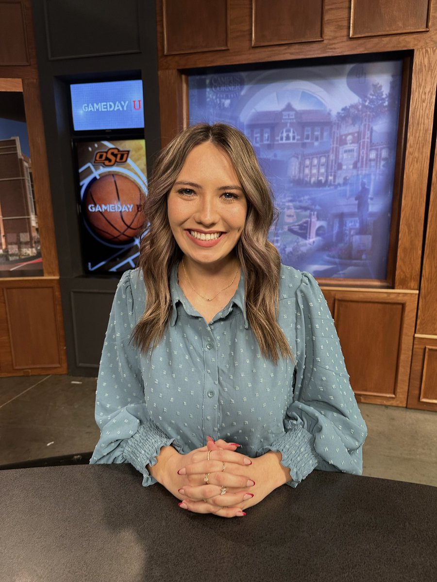 Hey everyone! My name is Emily Labeth, and I am a Broadcast Journalism student at the University of Oklahoma. This is my account where I will post about all the content I make while broadcasting! 

I cannot wait to share about my time on OU Nightly, GameDayU, and more! :))