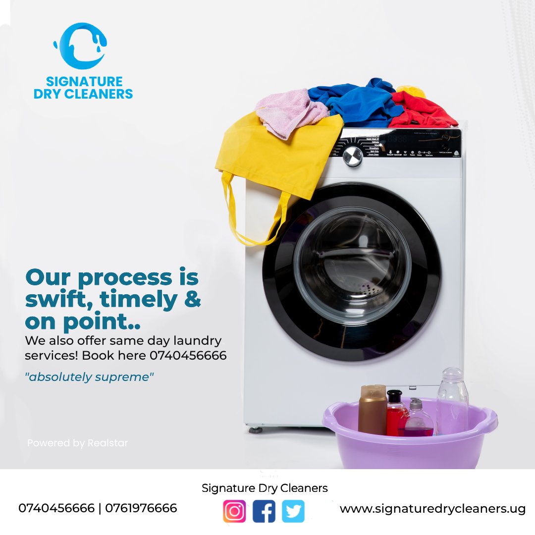 Signature_Dry's tweet photo. It's another weekend with us a call away! Let your focus today be on family or other things & not laundry. We've got you!
Book a pick-up here https://t.co/dPSPSCgUp2 #SignatureDryCleaners https://t.co/OKXgR7dbNh