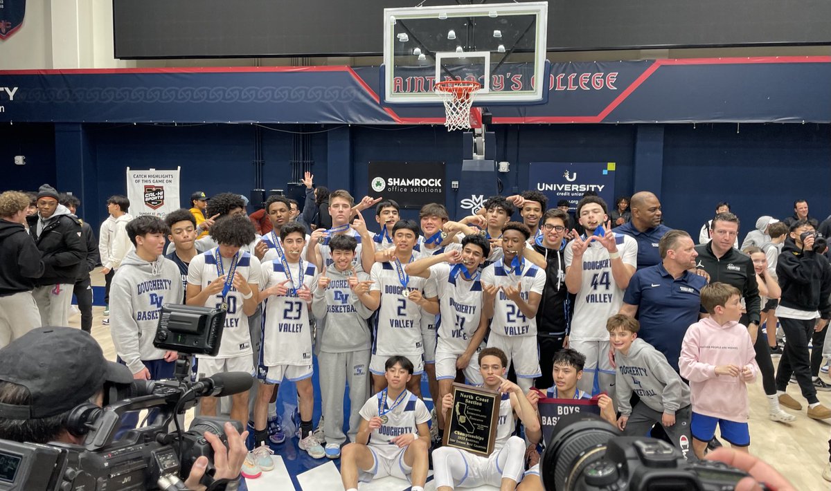 SportStarsMag's tweet photo. NCS Open Boys champs: ⁦@DVHSWildcats⁩ https://t.co/KiHQo4kpIV