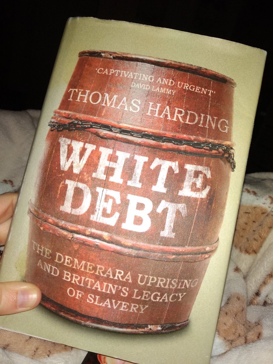 shinny3's tweet photo. This needs to be read by everyone! The honesty of Thomas Harding as he reviews his own family connections is moving and inspiring. There is much to be done, acknowledging our involvement in slavery is just the start!
#whitedebt
#slavetrade
#demerarauprising https://t.co/SNMeu16cKj