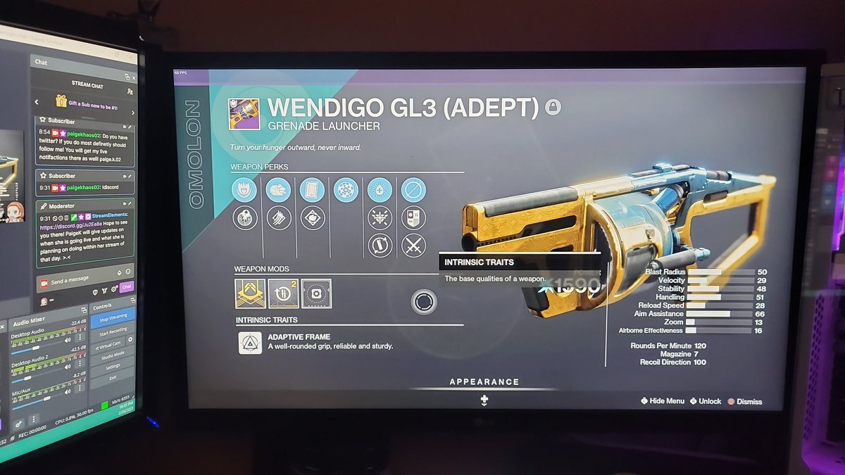 Paige_k_02's tweet image. I did it! #Destiny2 #grandmasternightfall I'm so happy! #clanmates