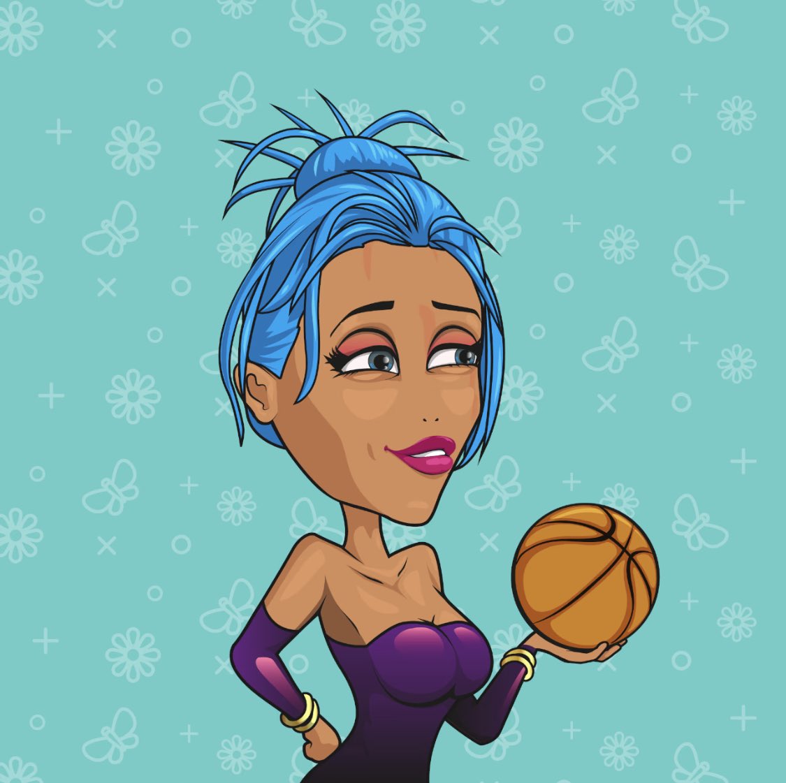 Second time being the lucky winner of <a href="/DeezNutzNFT/">Deez NFTs 🥜</a> #Talk2Earn
Another lovely <a href="/Laydeeznft/">Laydeez</a> to my hodlings. Boo yah! 
Big 💕Deez ✌️🥜🫶